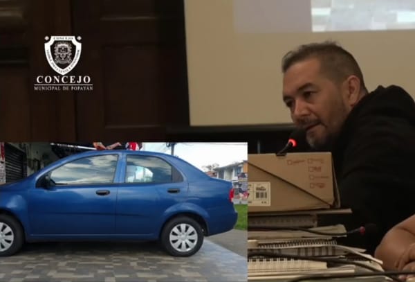 Concejal Ausecha deja en evidencia lo que ocurrió en La Torre: secuestro y robo millonario