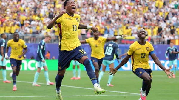 Victoria histórica y billete a dieciseisavos del Mundial 2026: Ecuador remonta ante Alemania en un partido inolvidable