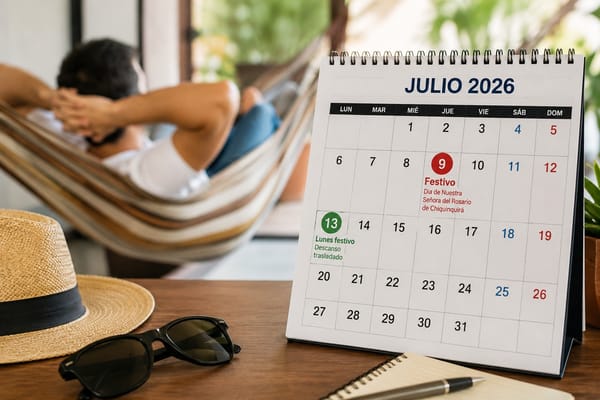 Colombia estrena nuevo festivo: Gobierno oficializa día de descanso nacional en honor a la Virgen de Chiquinquirá