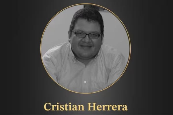 Asesinan a periodista Cristian Herrera en Cúcuta; ofrecen recompensa de 100 millones por información sobre el crimen