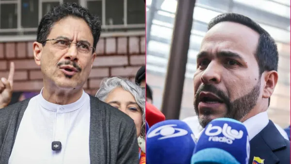 Ocho días para conquistar el poder: se intensifica el duelo entre el derechista De la Espriella y el izquierdista Cepeda
