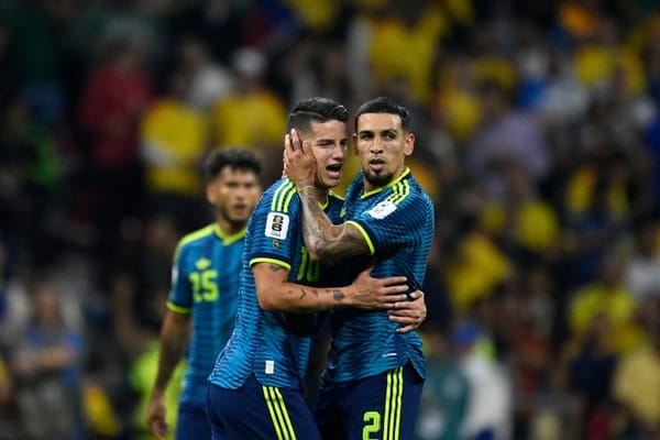 ¿Por qué Colombia no jugó de amarillo en su debut mundialista? La FIFA había definido el uniforme