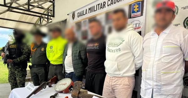 Cae “Los Fantasmas de la Noche”: desarticulan red señalada de sacrificar ganado y vender carne ilegal en Popayán