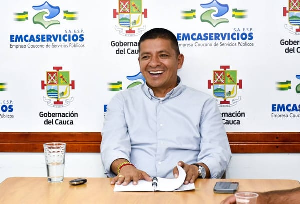 Emcaservicios invertirá $170 mil millones para ampliar proyectos de agua potable en el Cauca