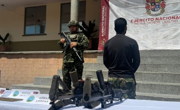 Ejército recupera a menor reclutado por las disidencias de las Farc en López de Micay