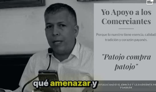 "No permitiré que el miedo silencie mi voz": funcionario denuncia amenazas y reafirma su compromiso contra el delito