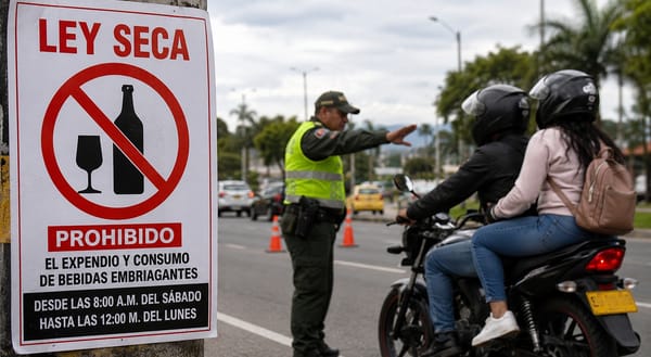Popayán tendrá ley seca desde la mañana del sábado y restricción de parrillero tras cierre de urnas