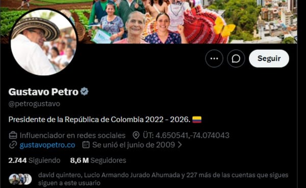 Cuenta de X de Petro queda bajo restricciones por decisión judicial