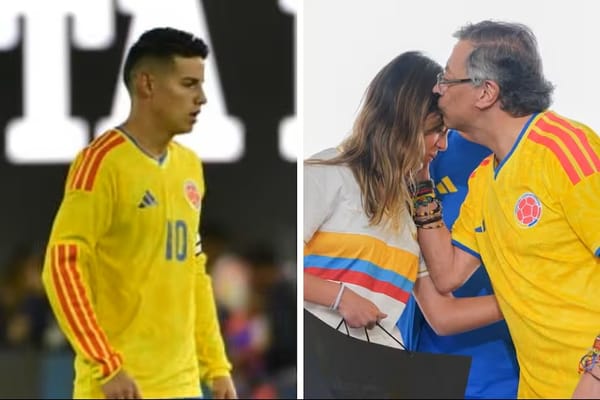 Petro le envía mensaje a James Rodríguez: le recordó que su hija lo adoraba y lo llamó a entender el significado de jugar por Colombia