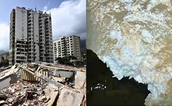 Fuerte temblor sacudió de nuevo a Caracas y La Guaira tras doble terremoto registrado el pasado miércoles
