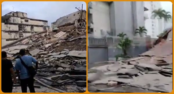 Terremoto de magnitud 7,1 sacude Venezuela y se siente en varias regiones de Colombia
