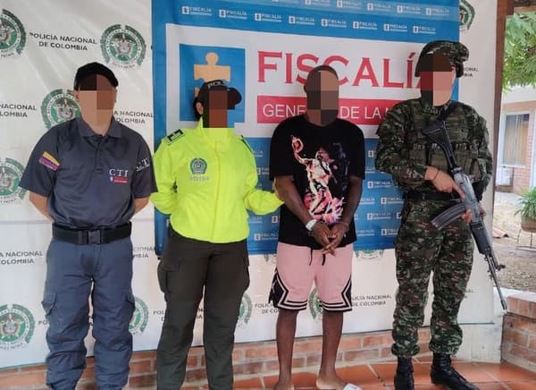 Capturado en Santander de Quilichao alias "Yorcin", investigado por homicidios y extorsiones