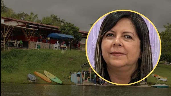 Liberan a Sonia Sarmiento, secuestrada en el Lago La Marqueza
