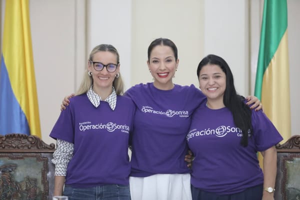 Gobernación del Cauca y Operación Sonrisa inician jornada gratuita de cirugías infantiles