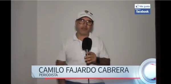 Periodista Camilo Fajardo denuncia presuntas intimidaciones de la Fiscalía en Cauca y responsabiliza a la Fiscal General