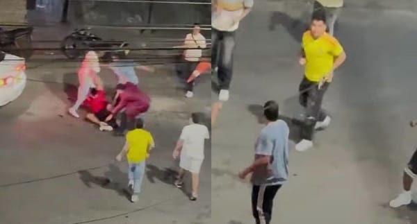 Videos de violenta riña en el barrio Palacé generan preocupación por la inseguridad que se vive en Popayán