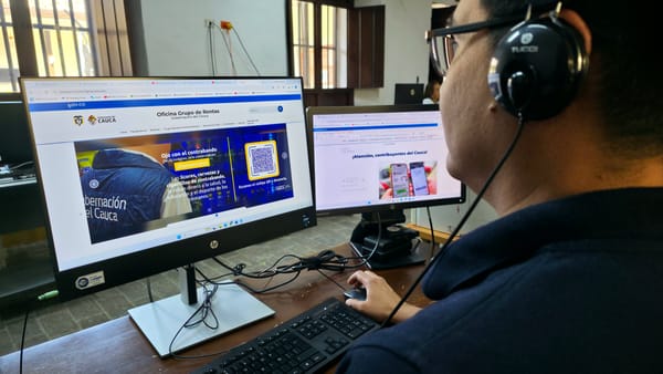 Gobernación del Cauca unifica sus trámites tributarios en el portal web institucional en cumplimiento de la Ley de Transparencia