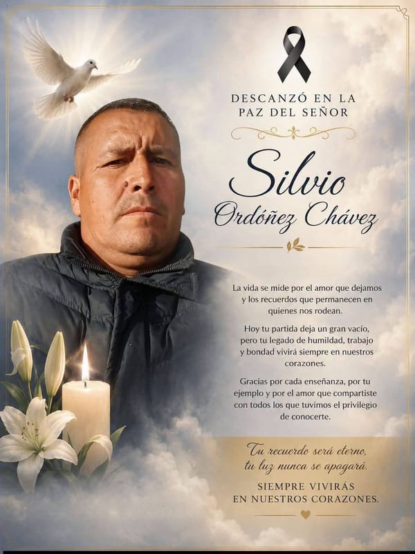 Silvio Ordóñez Chávez, la persona que falleció en la terminal de transportes de Popayán, Cauca