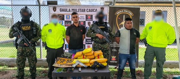 Capturan a alias ‘Sombra’, cabecilla financiero de la estructura Dagoberto Ramos en el suroccidente del país