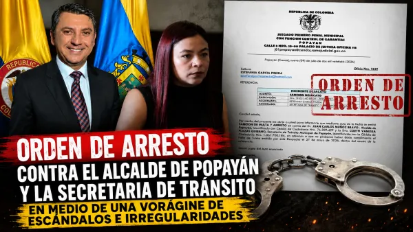 El Juzgado Primero Penal Municipal sancionó a Juan Carlos Muñoz Bravo y Lizeth Vanessa Plazas Quibano por desacatar un fallo de tutela, tocando el fondo de la crisis institucional que vive la movilidad local.