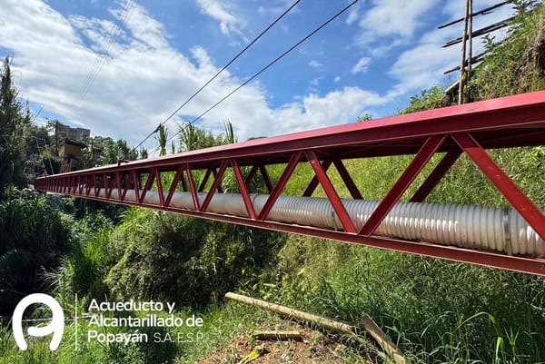 Histórica inversión en saneamiento básico beneficia a los barrios Indianápolis y La Pradera en Popayán