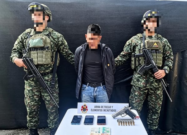 Otro golpe a las disidencias de "Mordisco" en el Cauca