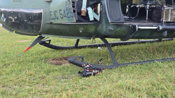 El ataque con dron contra la Tercera División en Popayán fue neutralizado antes de causar una tragedia