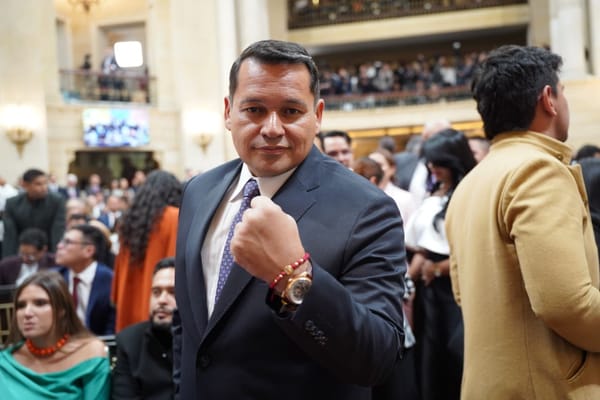 Con 97 votos, Alejandro Ocampo es elegido segundo vicepresidente del Senado