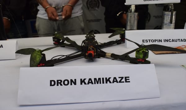 Cae en Popayán la estructura señalada de utilizar drones kamikaze para cometer atentados