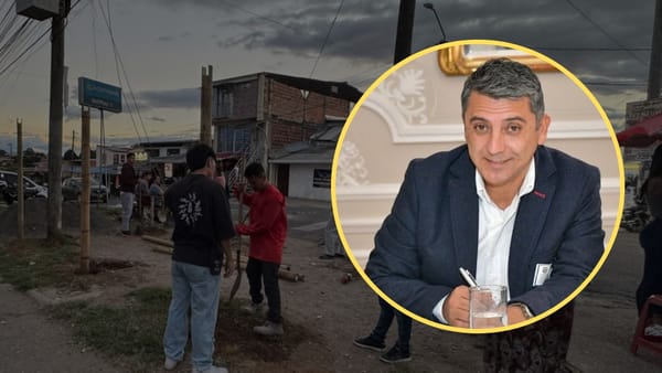 Denuncian presunta invasión del espacio público en La Arboleda y señalan supuesto permiso verbal del alcalde