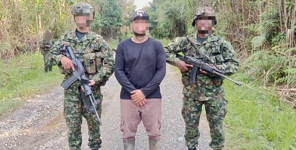 Así cayó alias 'Tulande', presunto financiador de las disidencias con minería ilegal en el Cauca