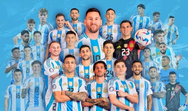 Argentina remonta ante Egipto y avanza con dramatismo a los cuartos de final del Mundial 2026