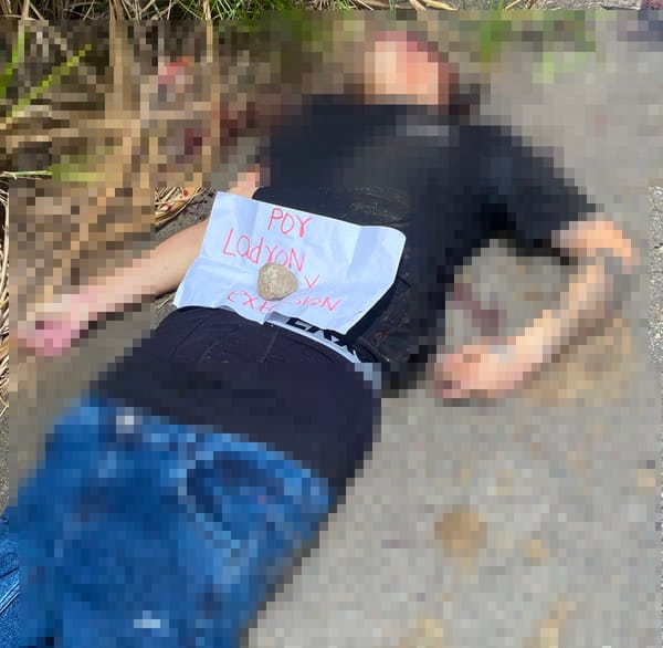 Investigan hallazgo de un hombre asesinado en la vía Suárez–Asnazú