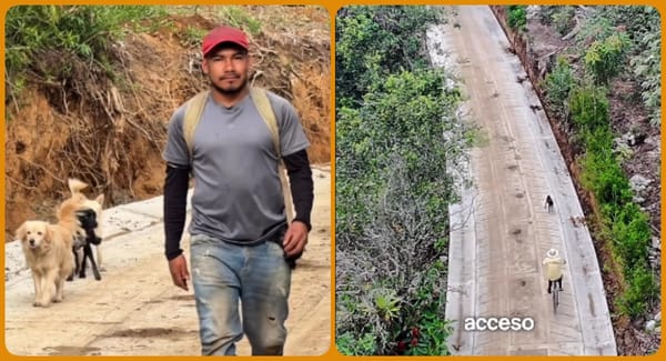 Nueva placa huella mejora la movilidad y beneficia a las familias campesinas de Caldono