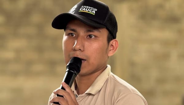 Del liderazgo juvenil al movimiento comunal: Cristian Julián Gómez asume la presidencia de ASOCOMUNAL en Sucre, Cauca