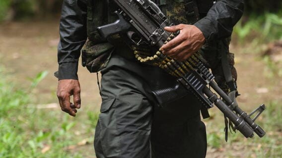 Explosiones y ráfagas de fusil mantienen en zozobra a habitantes de Arboleda, Mercaderes, Cauca