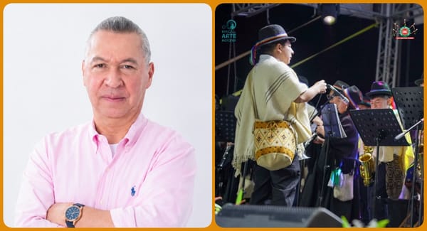 CRIC rechaza señalamientos de Diego Llanos y reivindica la Minga del Arte Indígena