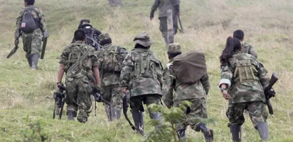 Combates entre grupos armados ilegales en zona rural de Mercaderes, Cauca