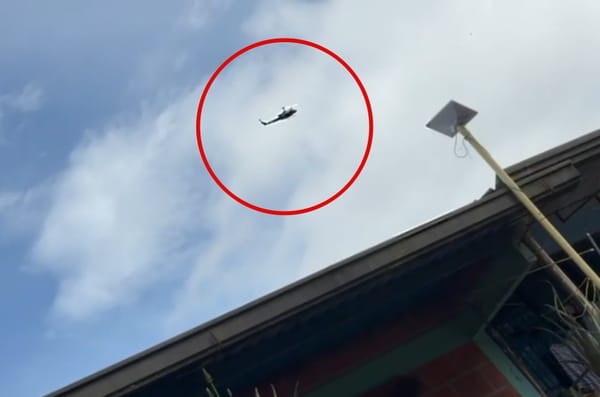 Operativo militar en Huisitó, El Tambo: Ejército despliega helicópteros en zona estratégica para las disidencias
