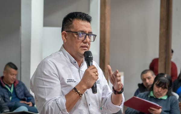 Firman acta de inicio para actualizar estudios de la pavimentación de la vía Timbío–Paispamba