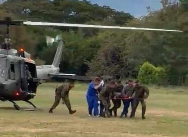 Hospital de Neiva confirma estabilidad de militar herido durante combates con disidencias de las Farc