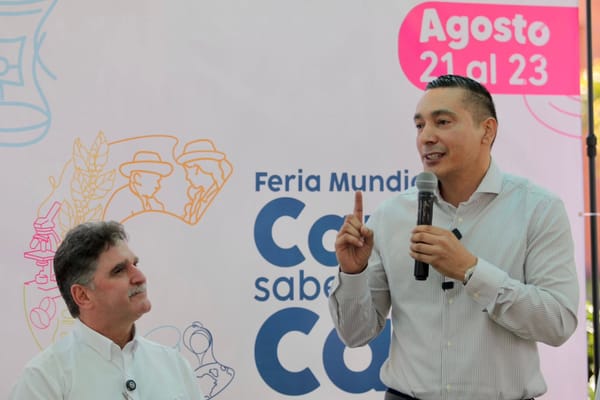 “El Cauca no está condenado a la violencia”: gobernador inauguró la Feria Mundial del Café 2026