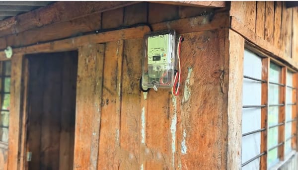 Después de más de una década, seis veredas de Paletará ya cuentan con energía eléctrica
