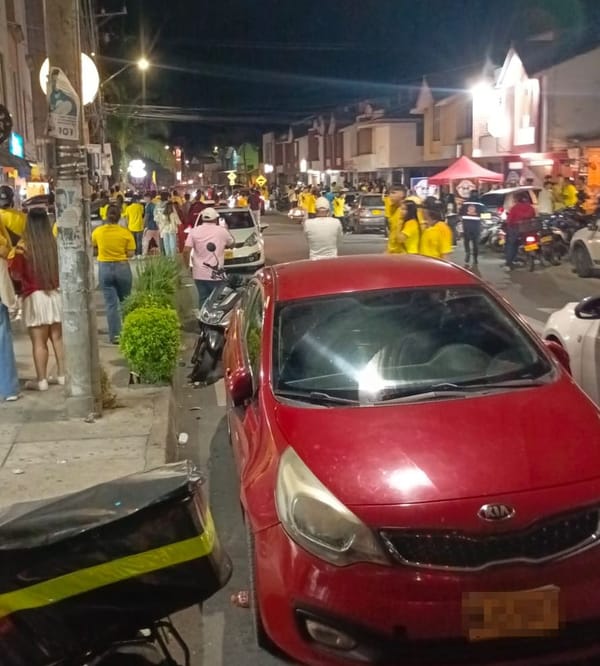 Riña en Popayán tras el partido de la Selección Colombia dejó un lesionado