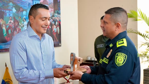 Gobernador Octavio Guzmán lideró seguimiento al dispositivo de seguridad para la jornada democrática en el Cauca