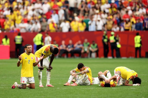 Los penales terminaron por crucificar a la Selección Colombia, que se despide del Mundial