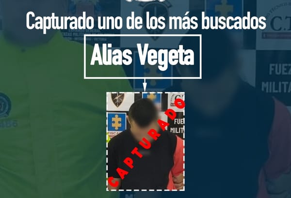 Capturado alias “Vegeta”, uno de los más buscados por hurto de motocicletas en Popayán