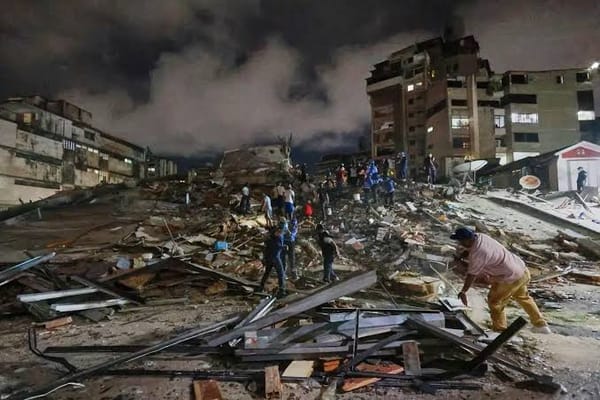 Gobierno de Venezuela decreta siete días de Duelo Nacional por víctimas de devastadores terremotos