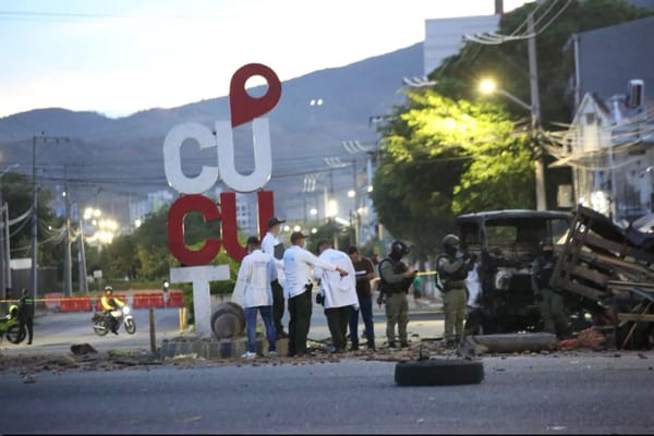 Terror en Cúcuta: activa vehículo con explosivos contra la Policía