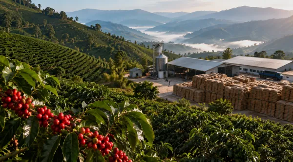 Colombia mejora su perspectiva ante el récord cafetero